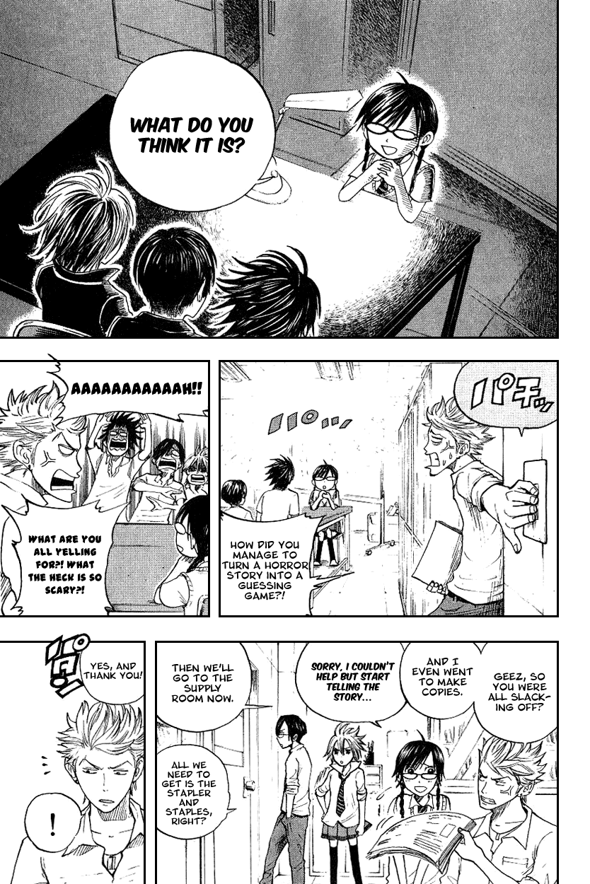 Yanki-kun to Megane-chan Chapter 38 page 6 - Chapter 38: It Should Be a Non-traditional Student