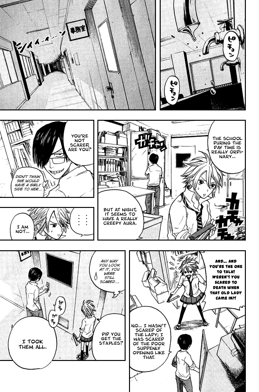 Yanki-kun to Megane-chan Chapter 38 page 8 - Chapter 38: It Should Be a Non-traditional Student