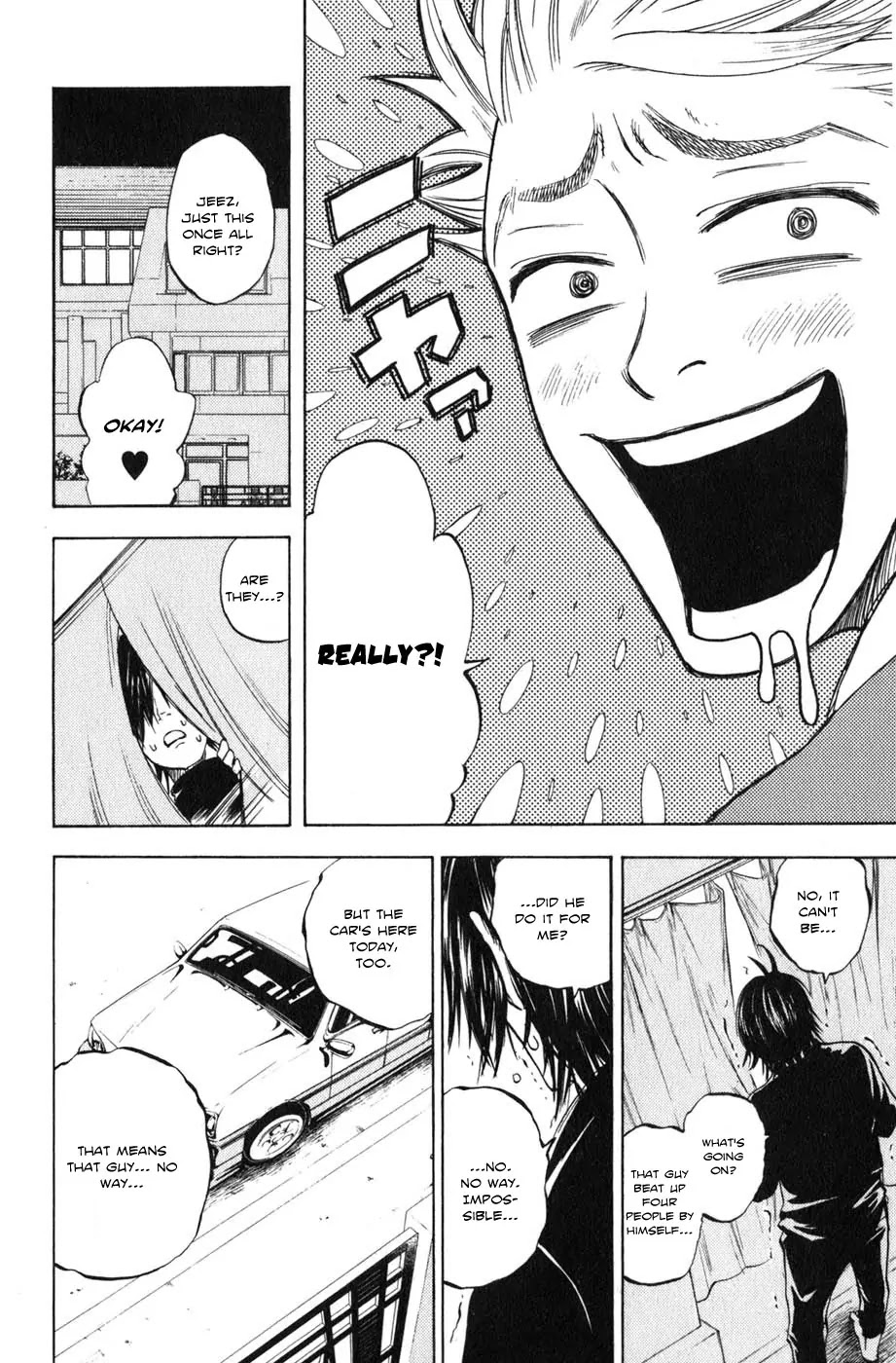 Yanki-kun to Megane-chan Chapter 4 page 16 - Chapter 4: The Meat's Gonna Get Cold!
