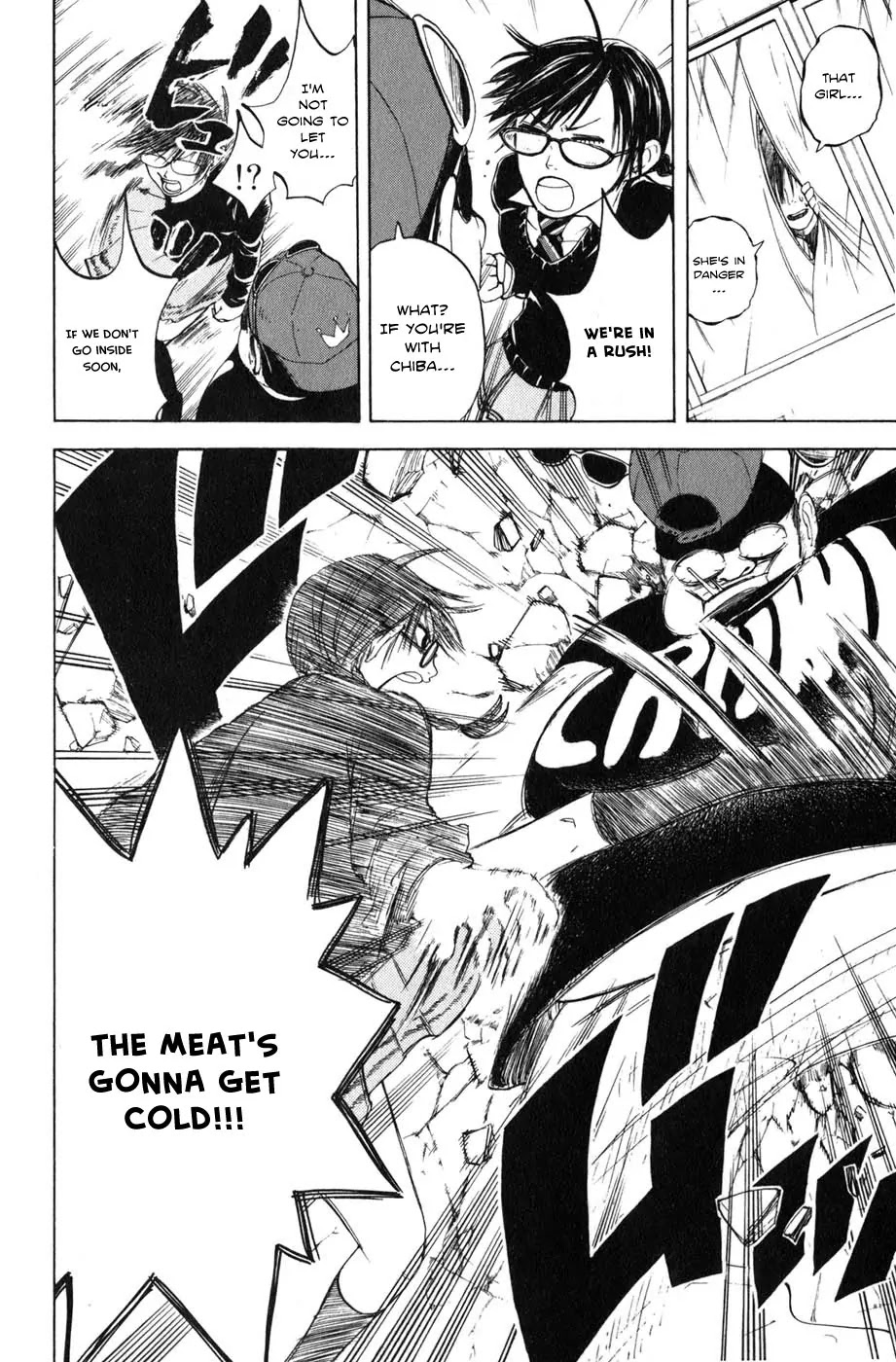 Yanki-kun to Megane-chan Chapter 4 page 18 - Chapter 4: The Meat's Gonna Get Cold!