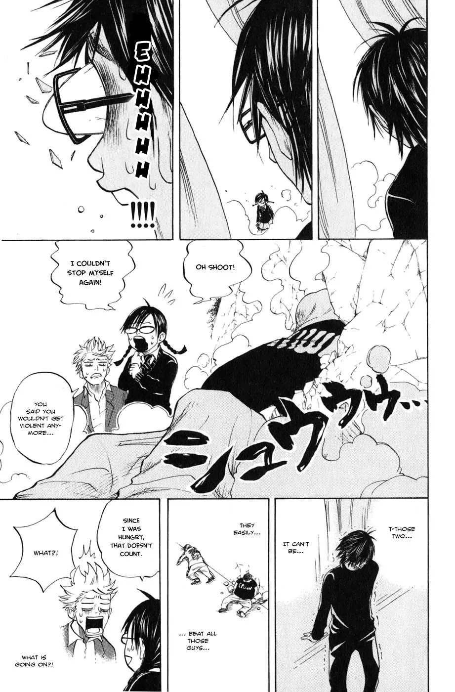 Yanki-kun to Megane-chan Chapter 4 page 19 - Chapter 4: The Meat's Gonna Get Cold!