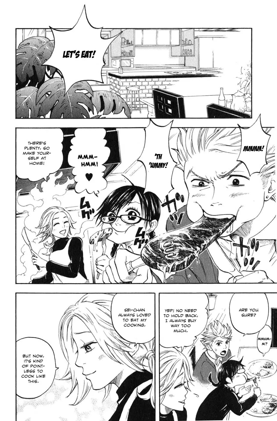 Yanki-kun to Megane-chan Chapter 4 page 20 - Chapter 4: The Meat's Gonna Get Cold!