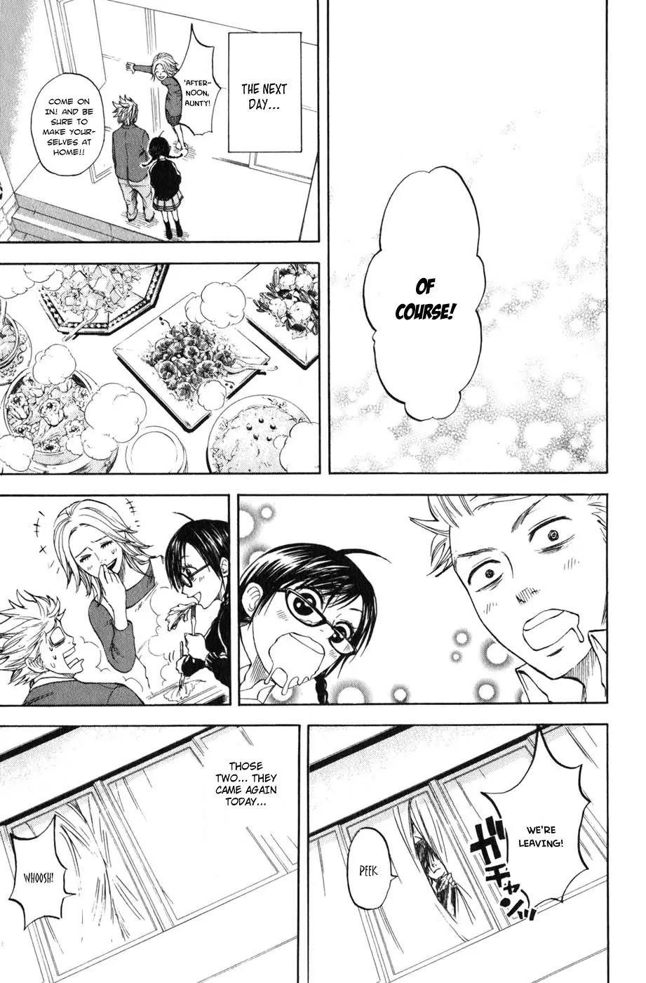 Yanki-kun to Megane-chan Chapter 4 page 25 - Chapter 4: The Meat's Gonna Get Cold!