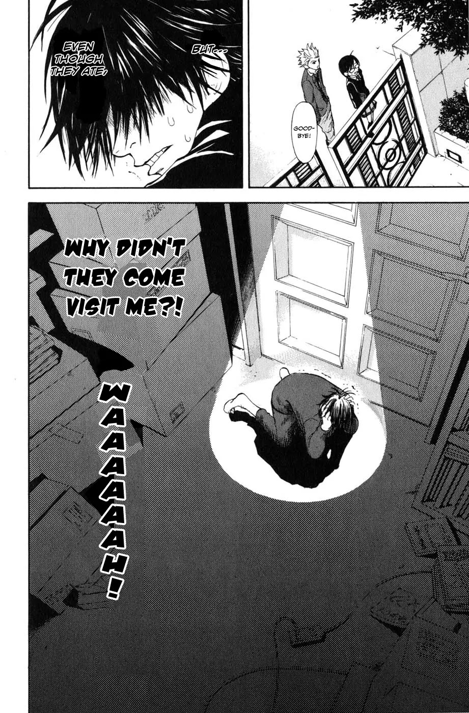 Yanki-kun to Megane-chan Chapter 4 page 26 - Chapter 4: The Meat's Gonna Get Cold!