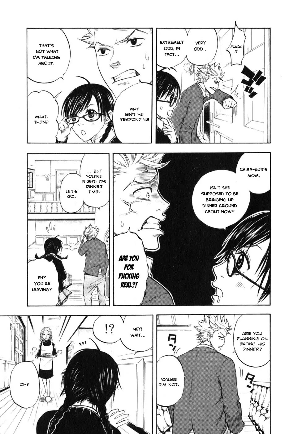Yanki-kun to Megane-chan Chapter 4 page 9 - Chapter 4: The Meat's Gonna Get Cold!