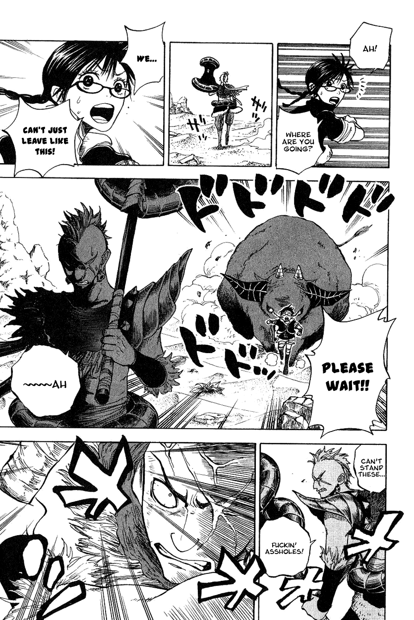 Yanki-kun to Megane-chan Chapter 40 page 9 - Chapter 40: How Do 200 G's Sound?