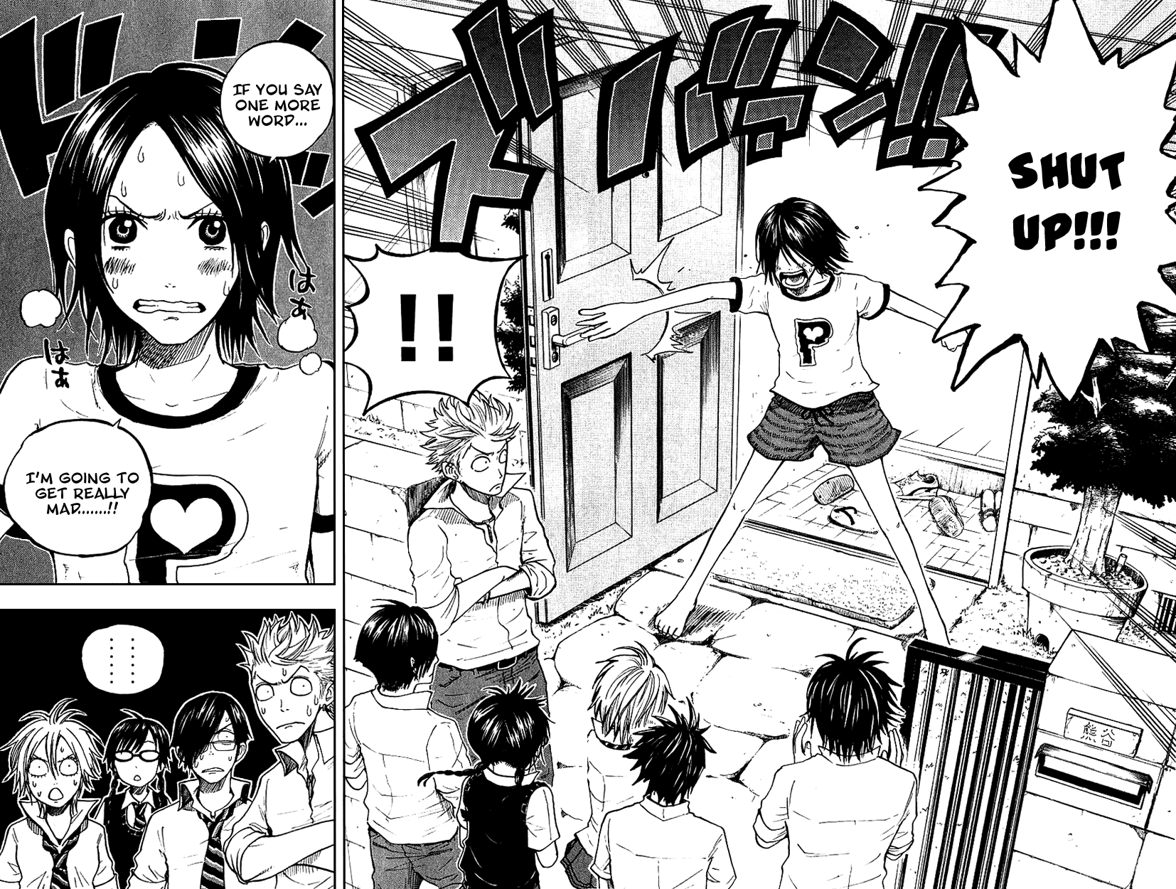 Yanki-kun to Megane-chan Chapter 41 page 20 - Chapter 41: Now I Can Sell Bananas!
