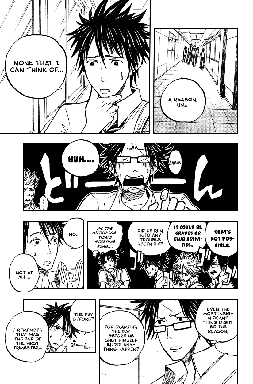 Yanki-kun to Megane-chan Chapter 41 page 3 - Chapter 41: Now I Can Sell Bananas!