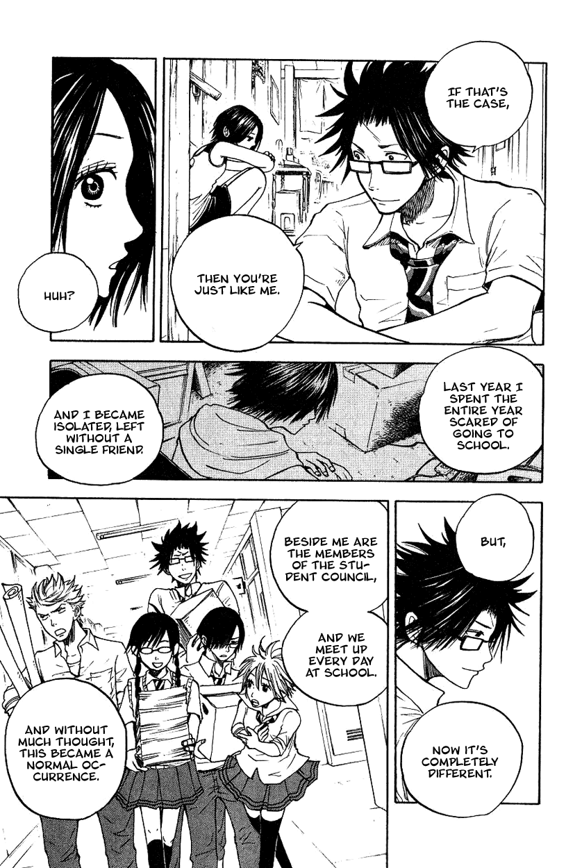 Yanki-kun to Megane-chan Chapter 42 page 13 - Chapter 42: Wanna Join My Gang?
