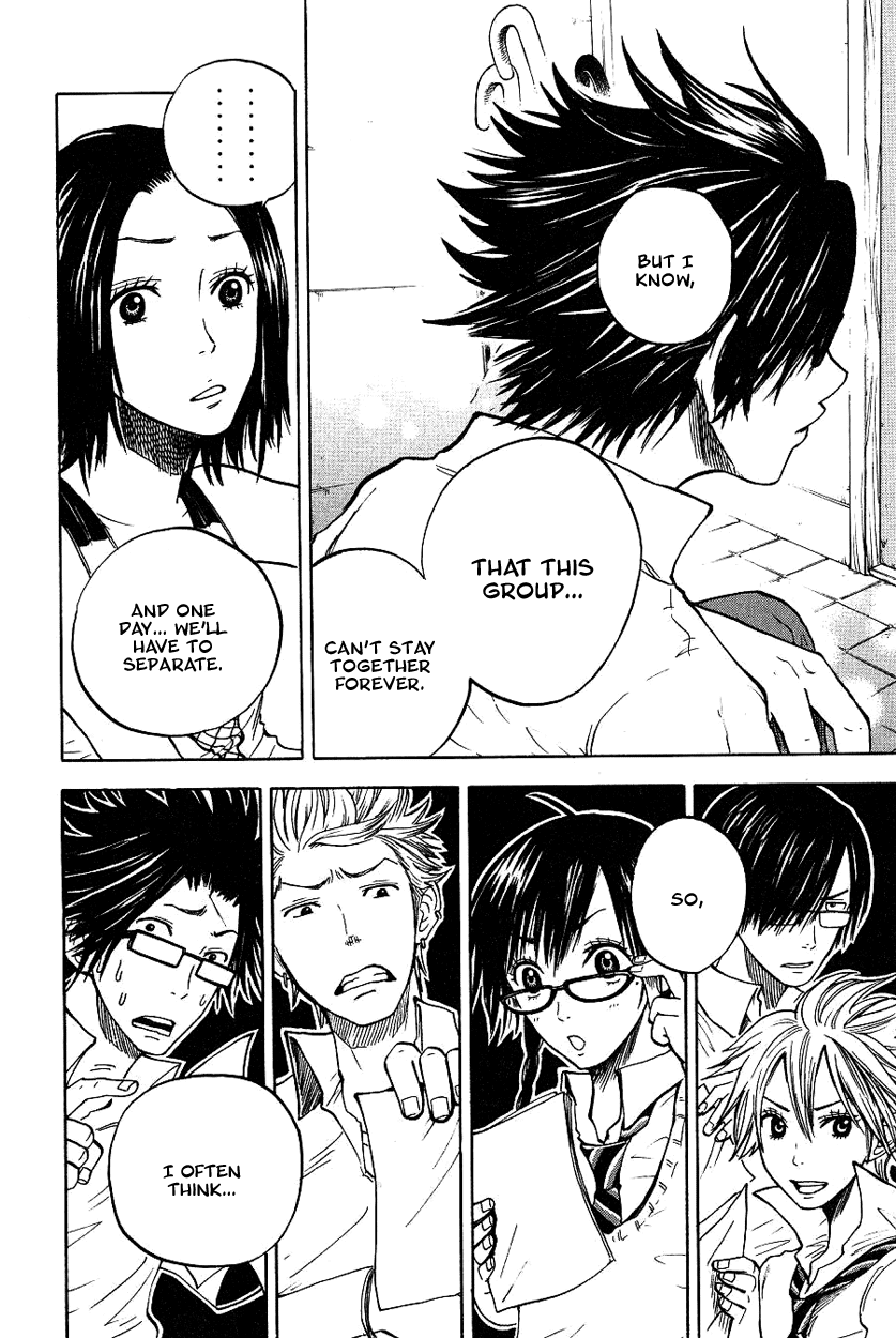 Yanki-kun to Megane-chan Chapter 42 page 14 - Chapter 42: Wanna Join My Gang?