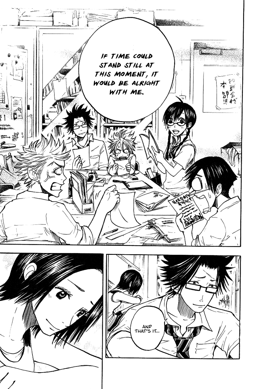 Yanki-kun to Megane-chan Chapter 42 page 15 - Chapter 42: Wanna Join My Gang?