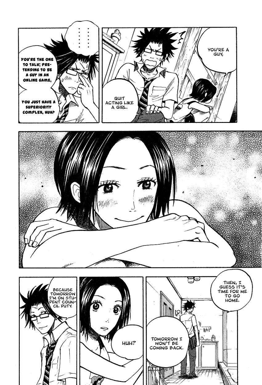 Yanki-kun to Megane-chan Chapter 42 page 16 - Chapter 42: Wanna Join My Gang?