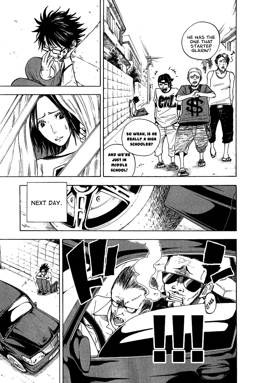 Yanki-kun to Megane-chan Chapter 42 page 7 - Chapter 42: Wanna Join My Gang?