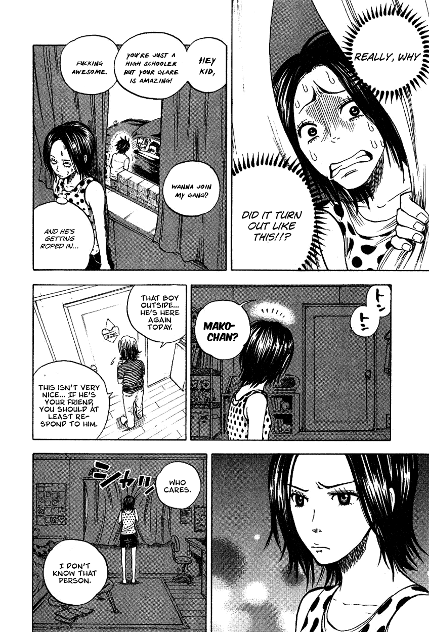 Yanki-kun to Megane-chan Chapter 42 page 8 - Chapter 42: Wanna Join My Gang?