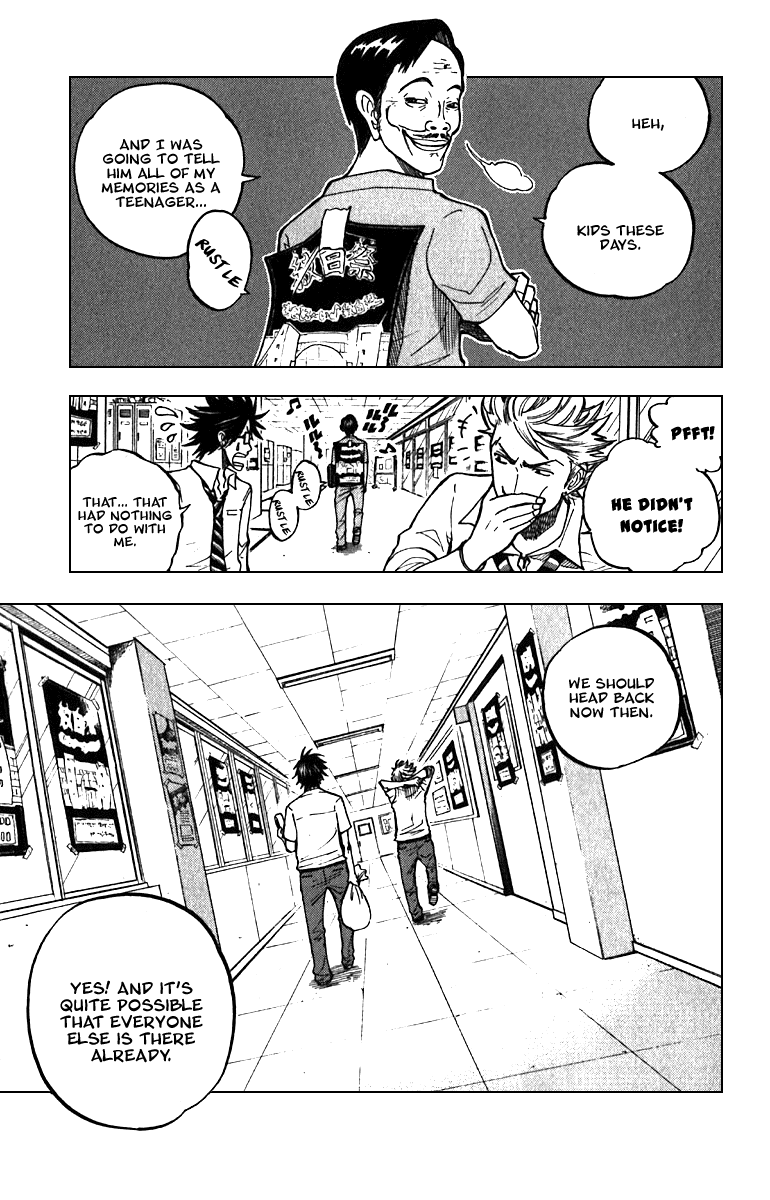 Yanki-kun to Megane-chan Chapter 43 page 16 - Chapter 43: It Must've Been Some Old Guy's Idea, Right?