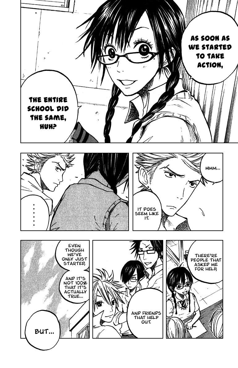 Yanki-kun to Megane-chan Chapter 43 page 21 - Chapter 43: It Must've Been Some Old Guy's Idea, Right?