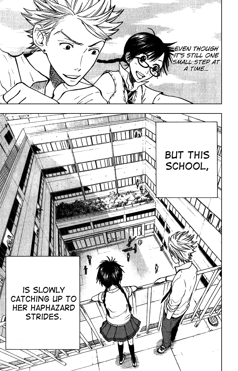 Yanki-kun to Megane-chan Chapter 43 page 24 - Chapter 43: It Must've Been Some Old Guy's Idea, Right?