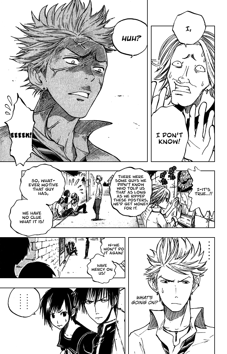 Yanki-kun to Megane-chan Chapter 44 page 15 - Chapter 44: Is this Some Sort of Bad Joke?