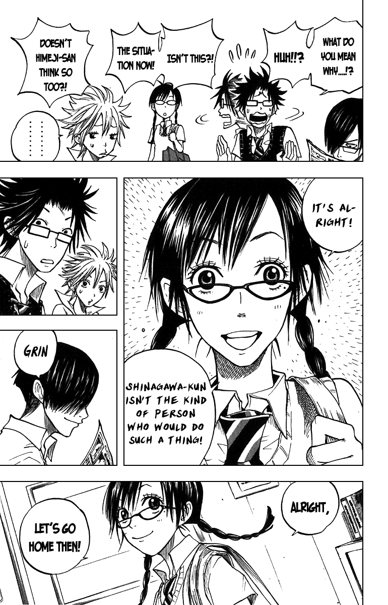 Yanki-kun to Megane-chan Chapter 45 page 11 - Chapter 45: You Really Piss Me Off!