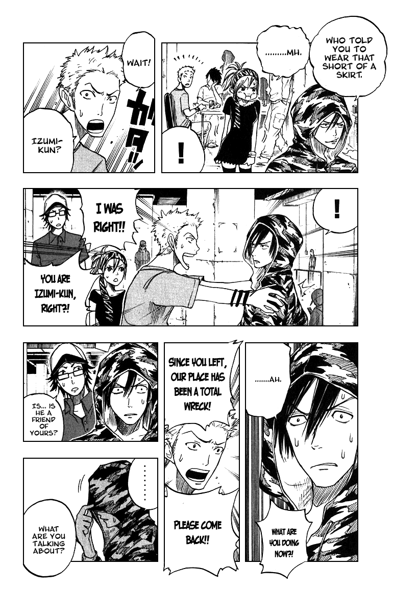 Yanki-kun to Megane-chan Chapter 46 page 10 - Chapter 46: Don't Look Down on the Farsighted
