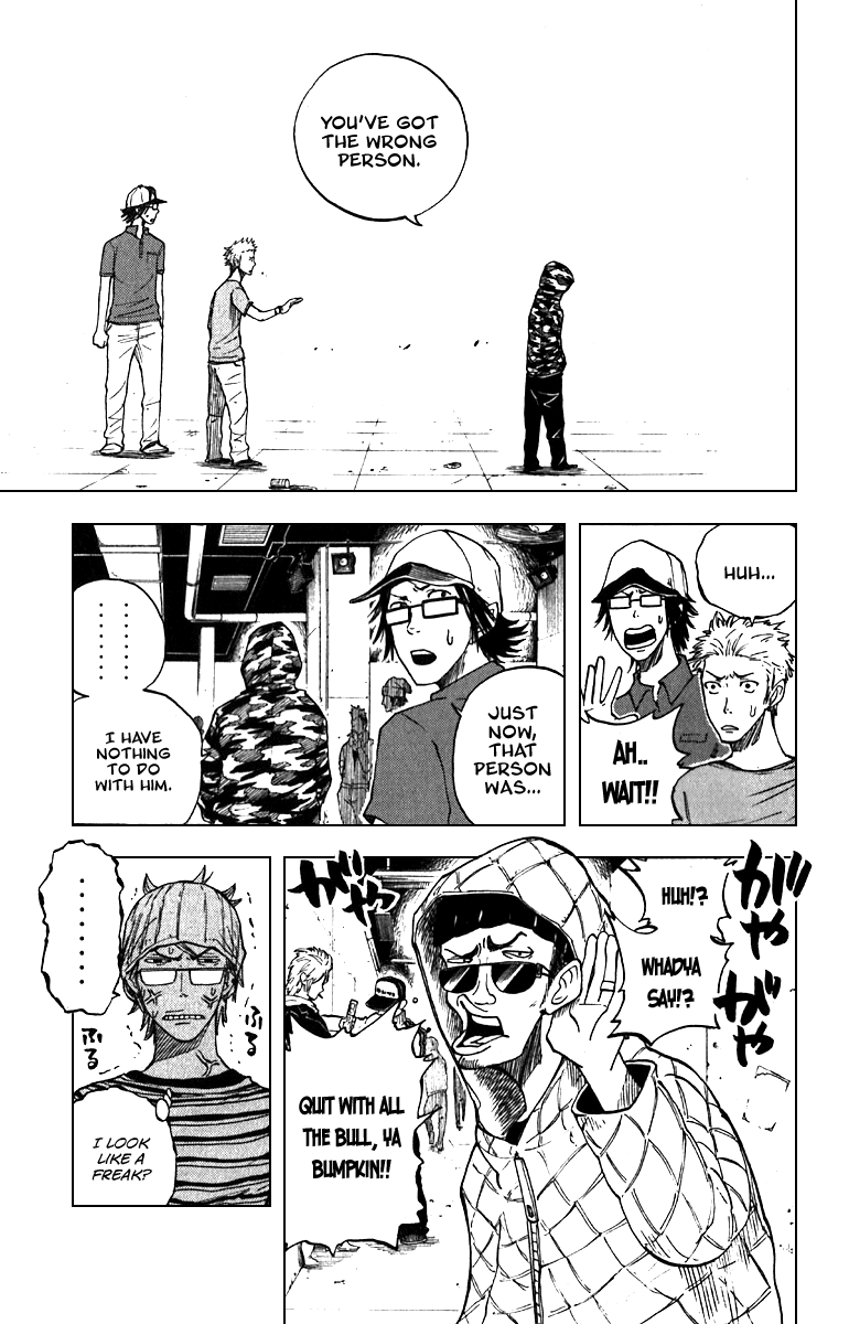 Yanki-kun to Megane-chan Chapter 46 page 11 - Chapter 46: Don't Look Down on the Farsighted