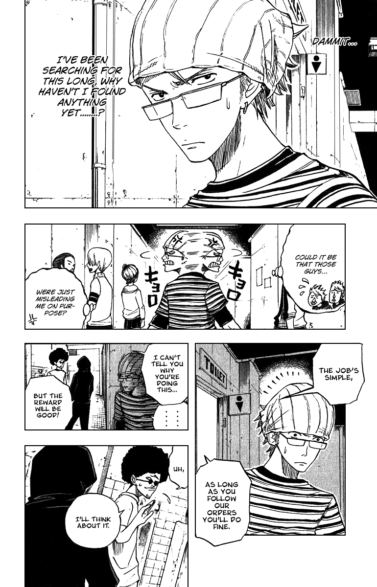 Yanki-kun to Megane-chan Chapter 46 page 12 - Chapter 46: Don't Look Down on the Farsighted