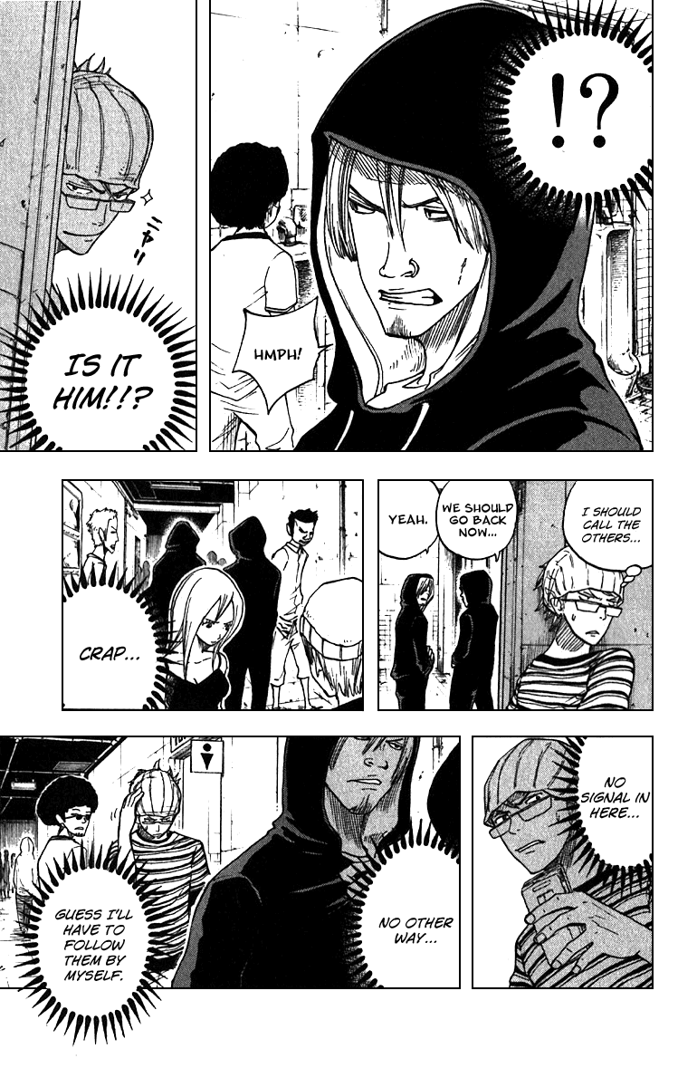 Yanki-kun to Megane-chan Chapter 46 page 13 - Chapter 46: Don't Look Down on the Farsighted