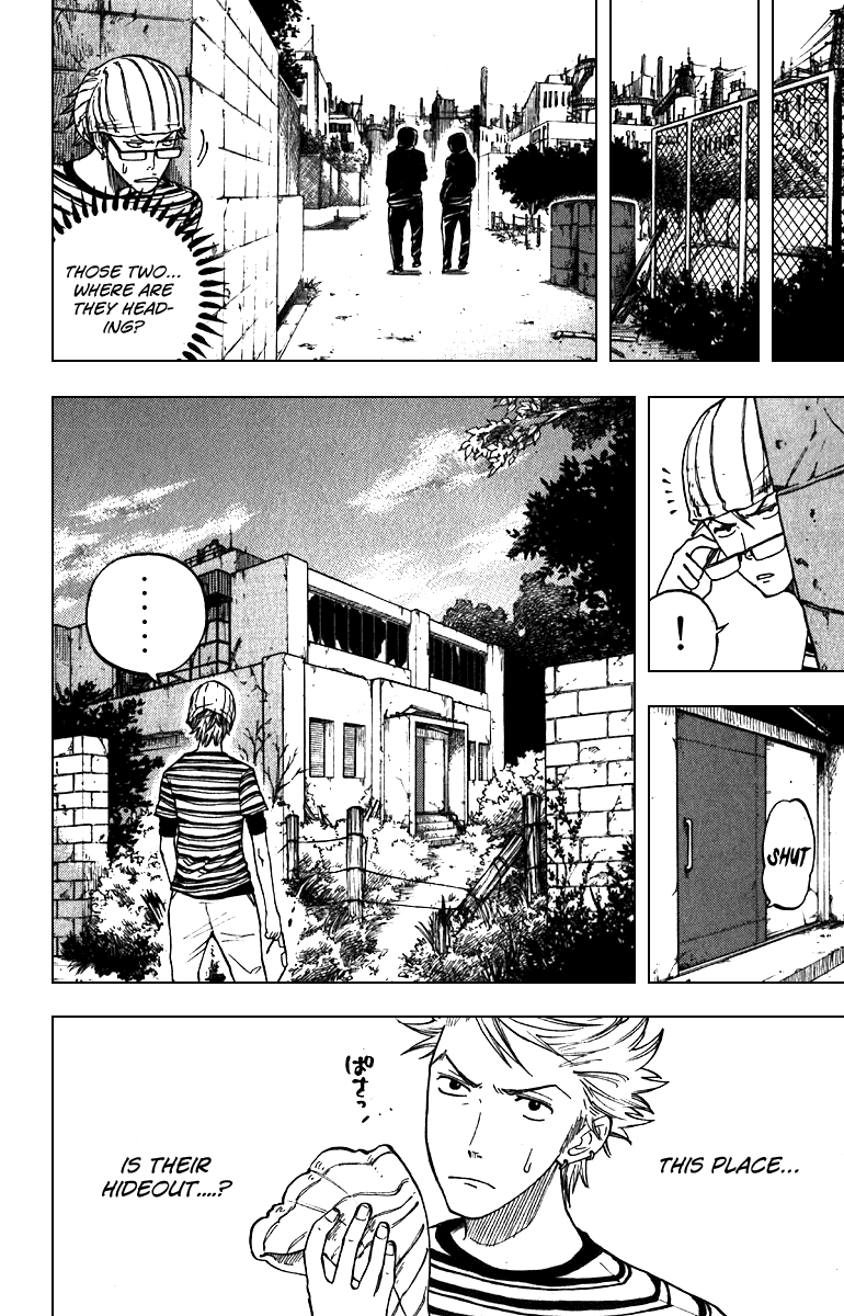 Yanki-kun to Megane-chan Chapter 46 page 14 - Chapter 46: Don't Look Down on the Farsighted