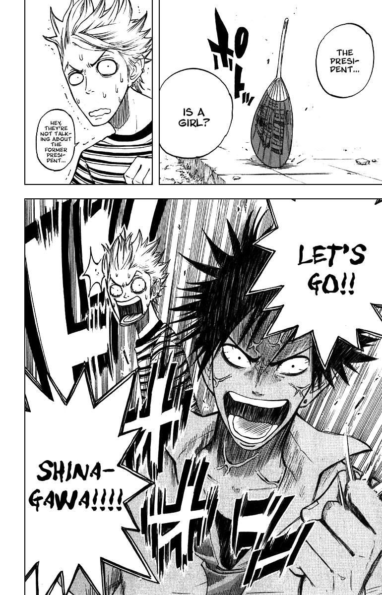 Yanki-kun to Megane-chan Chapter 46 page 18 - Chapter 46: Don't Look Down on the Farsighted
