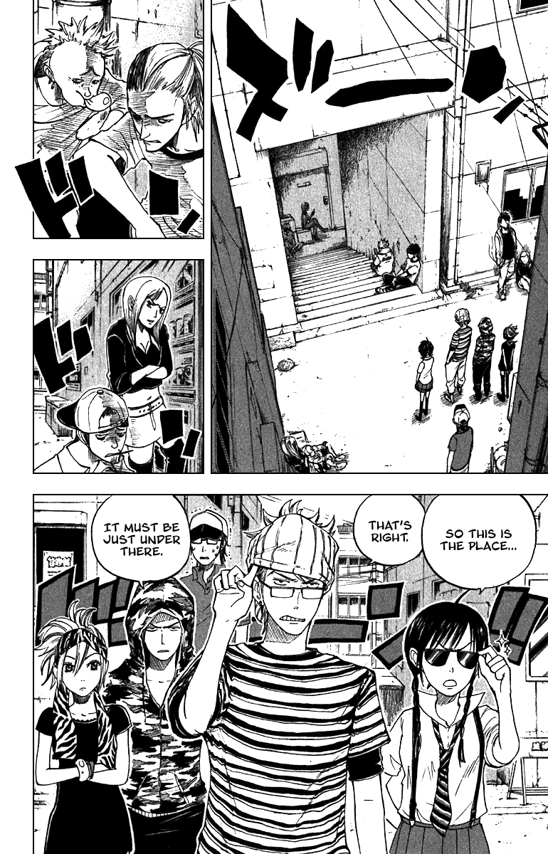 Yanki-kun to Megane-chan Chapter 46 page 4 - Chapter 46: Don't Look Down on the Farsighted
