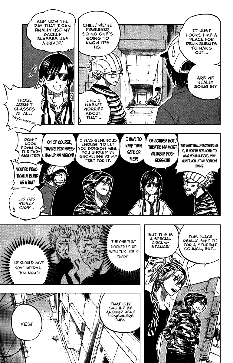 Yanki-kun to Megane-chan Chapter 46 page 5 - Chapter 46: Don't Look Down on the Farsighted