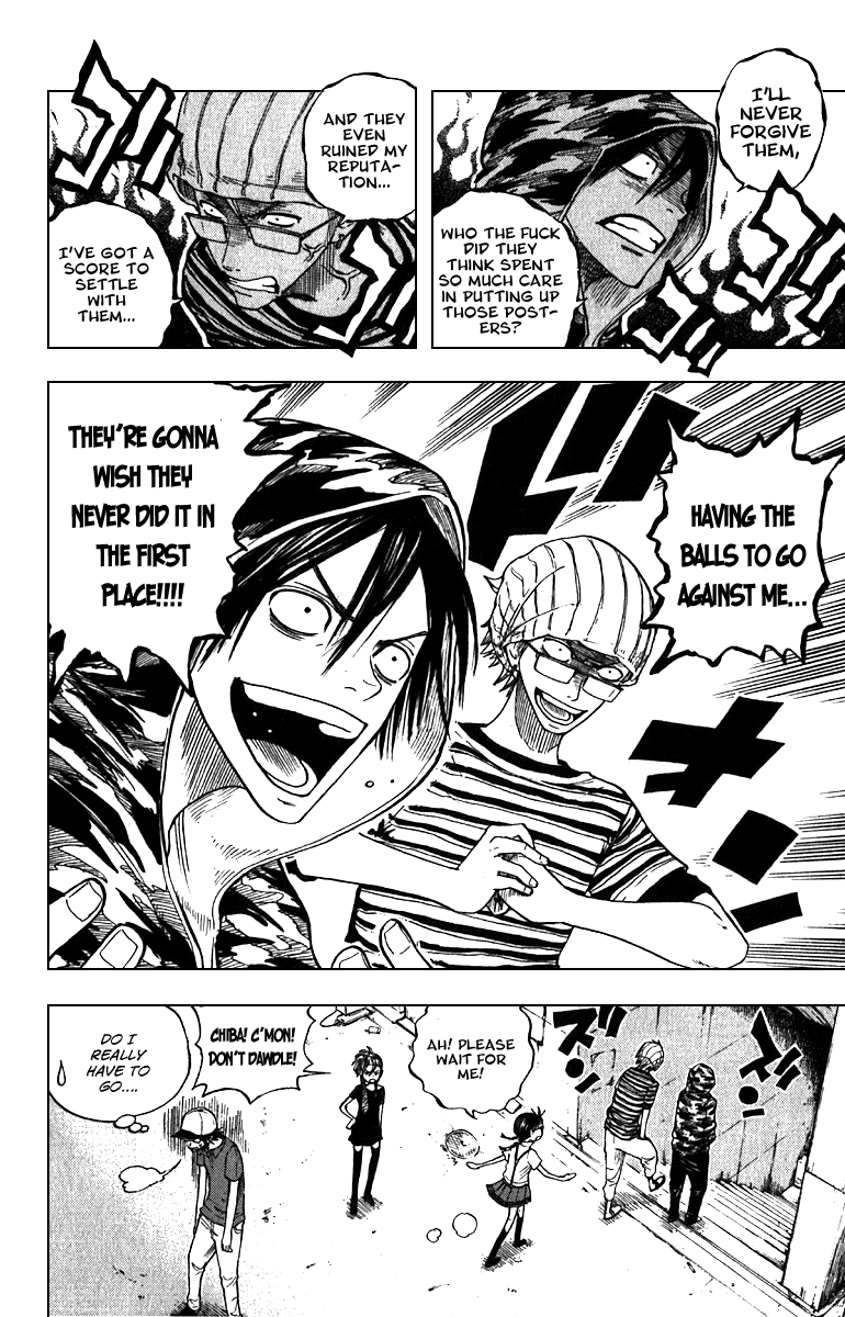 Yanki-kun to Megane-chan Chapter 46 page 6 - Chapter 46: Don't Look Down on the Farsighted