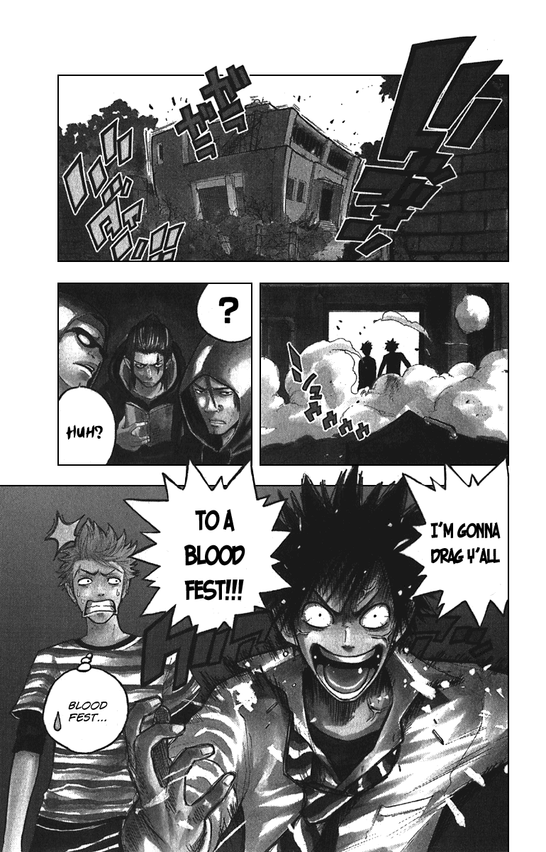 Yanki-kun to Megane-chan Chapter 47 page 1 - Chapter 47: Those Two Are Mine!!