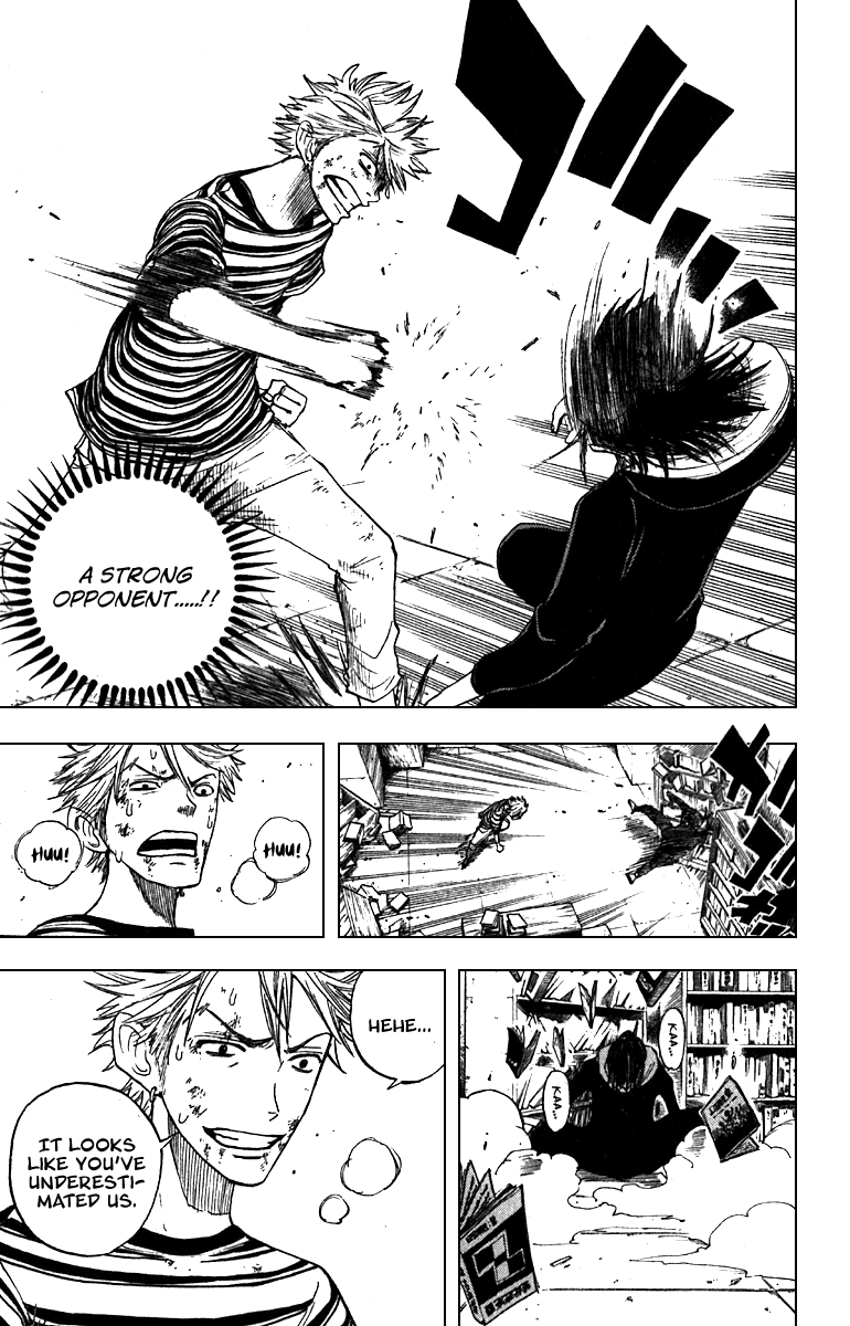 Yanki-kun to Megane-chan Chapter 47 page 11 - Chapter 47: Those Two Are Mine!!