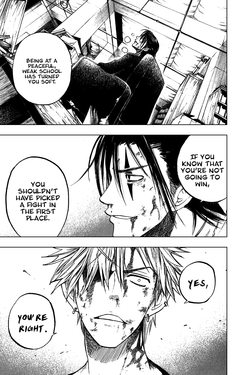 Yanki-kun to Megane-chan Chapter 47 page 17 - Chapter 47: Those Two Are Mine!!