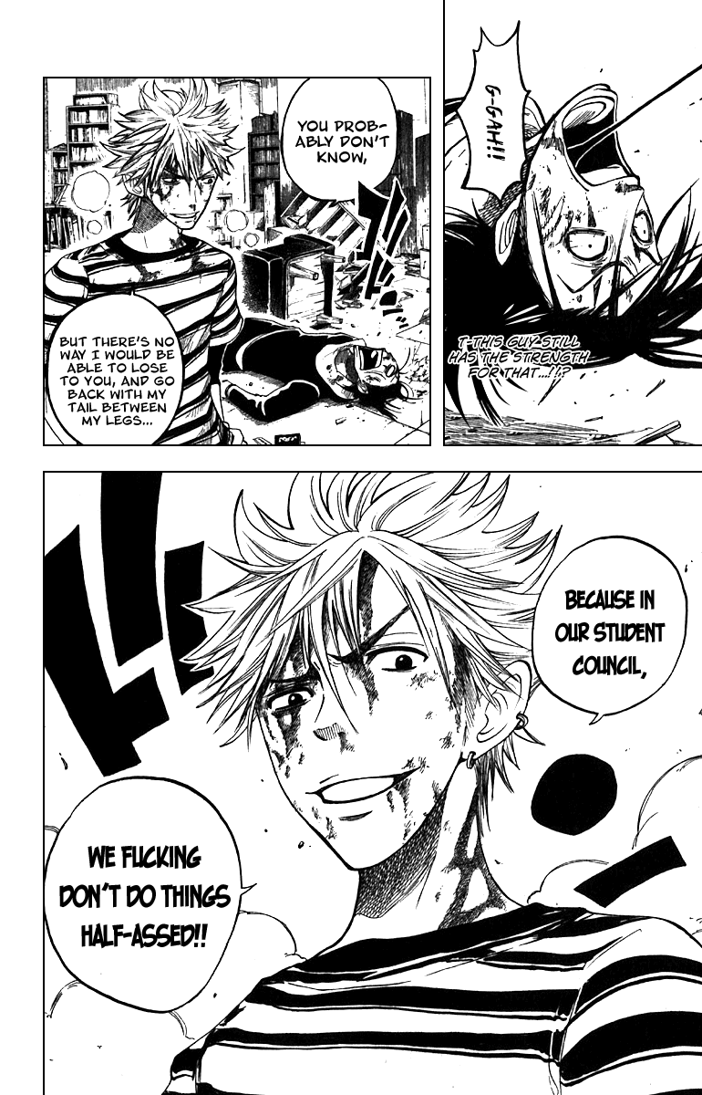 Yanki-kun to Megane-chan Chapter 47 page 20 - Chapter 47: Those Two Are Mine!!
