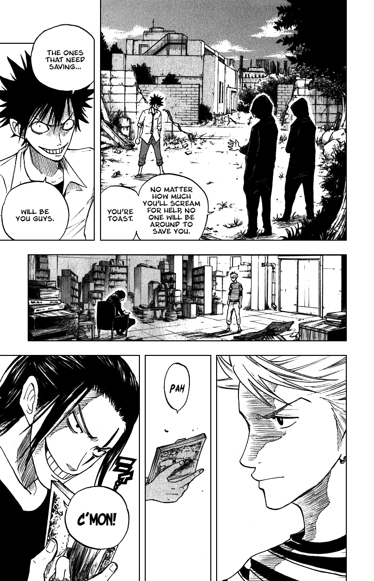 Yanki-kun to Megane-chan Chapter 47 page 5 - Chapter 47: Those Two Are Mine!!