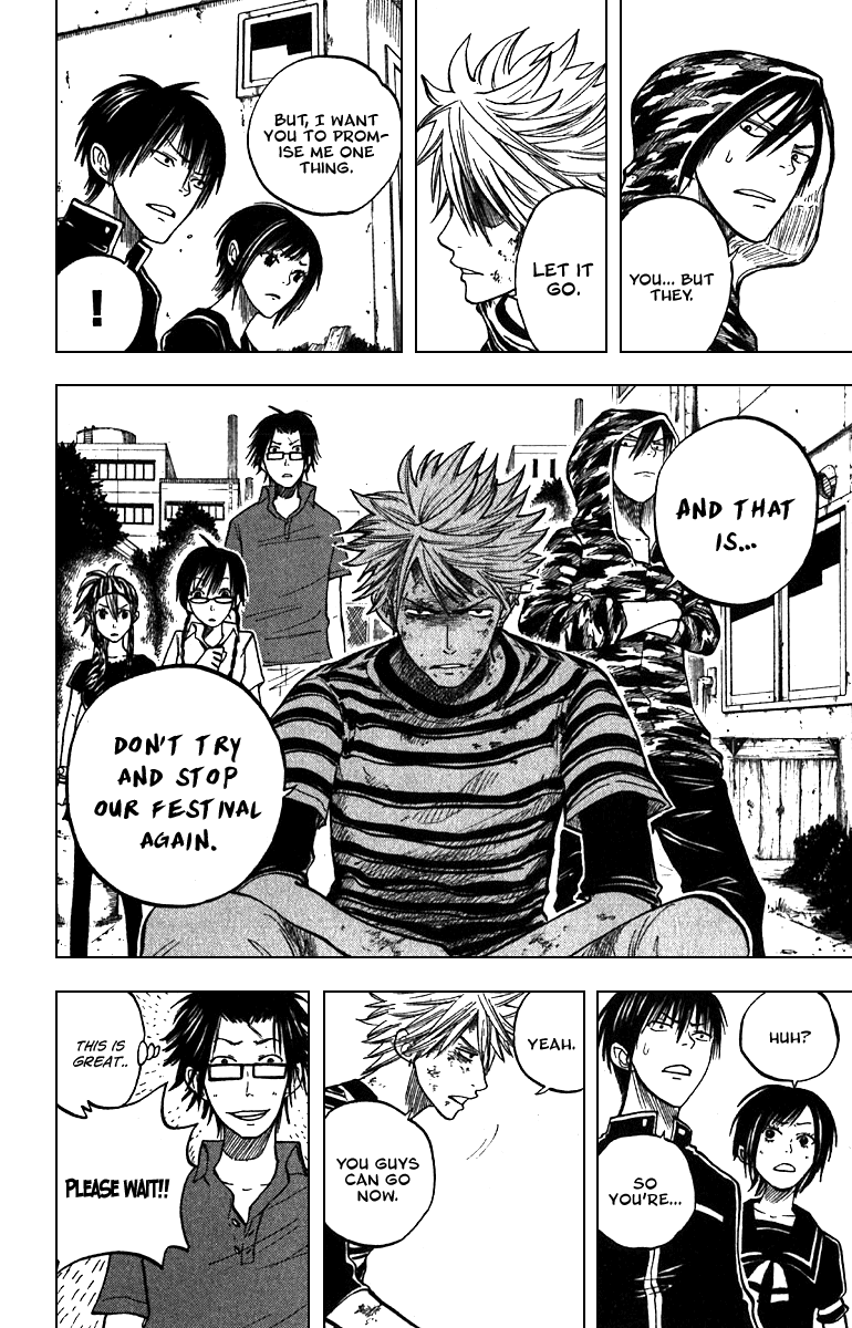 Yanki-kun to Megane-chan Chapter 48 page 10 - Chapter 48: All I Want Is the Final Payment