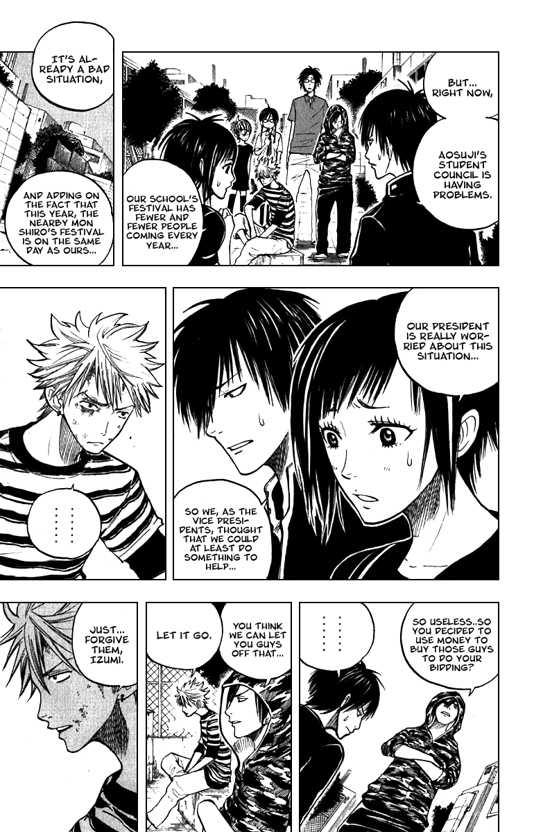 Yanki-kun to Megane-chan Chapter 48 page 9 - Chapter 48: All I Want Is the Final Payment