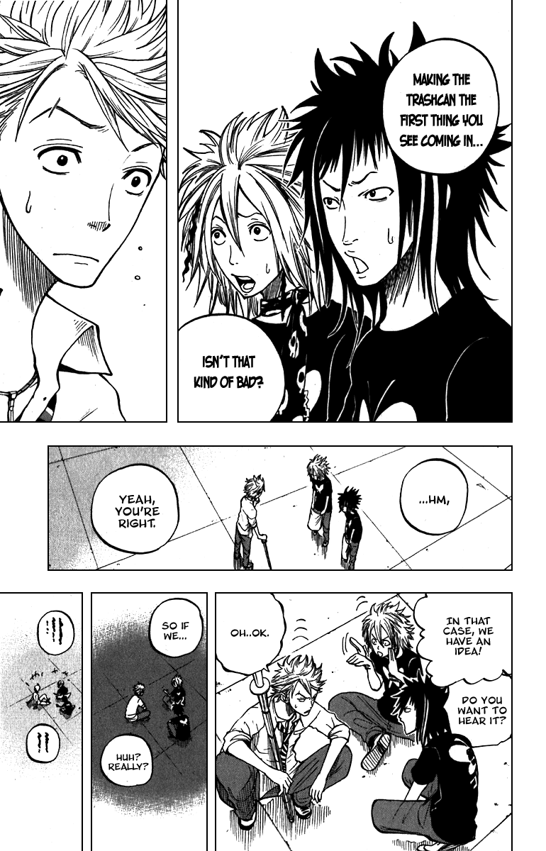 Yanki-kun to Megane-chan Chapter 49 page 11 - Chapter 49: Teeeeeennnn-Hut!