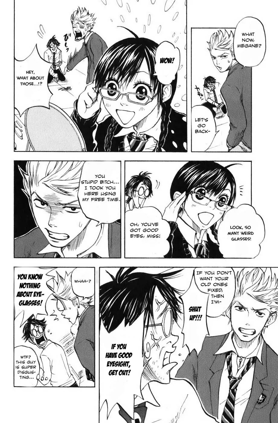 Yanki-kun to Megane-chan Chapter 5 page 10 - Chapter 5: Those Who Have Good Eyesight, Get Outta My Way!