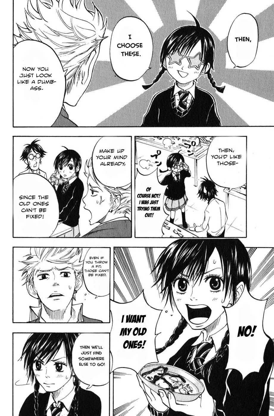 Yanki-kun to Megane-chan Chapter 5 page 12 - Chapter 5: Those Who Have Good Eyesight, Get Outta My Way!