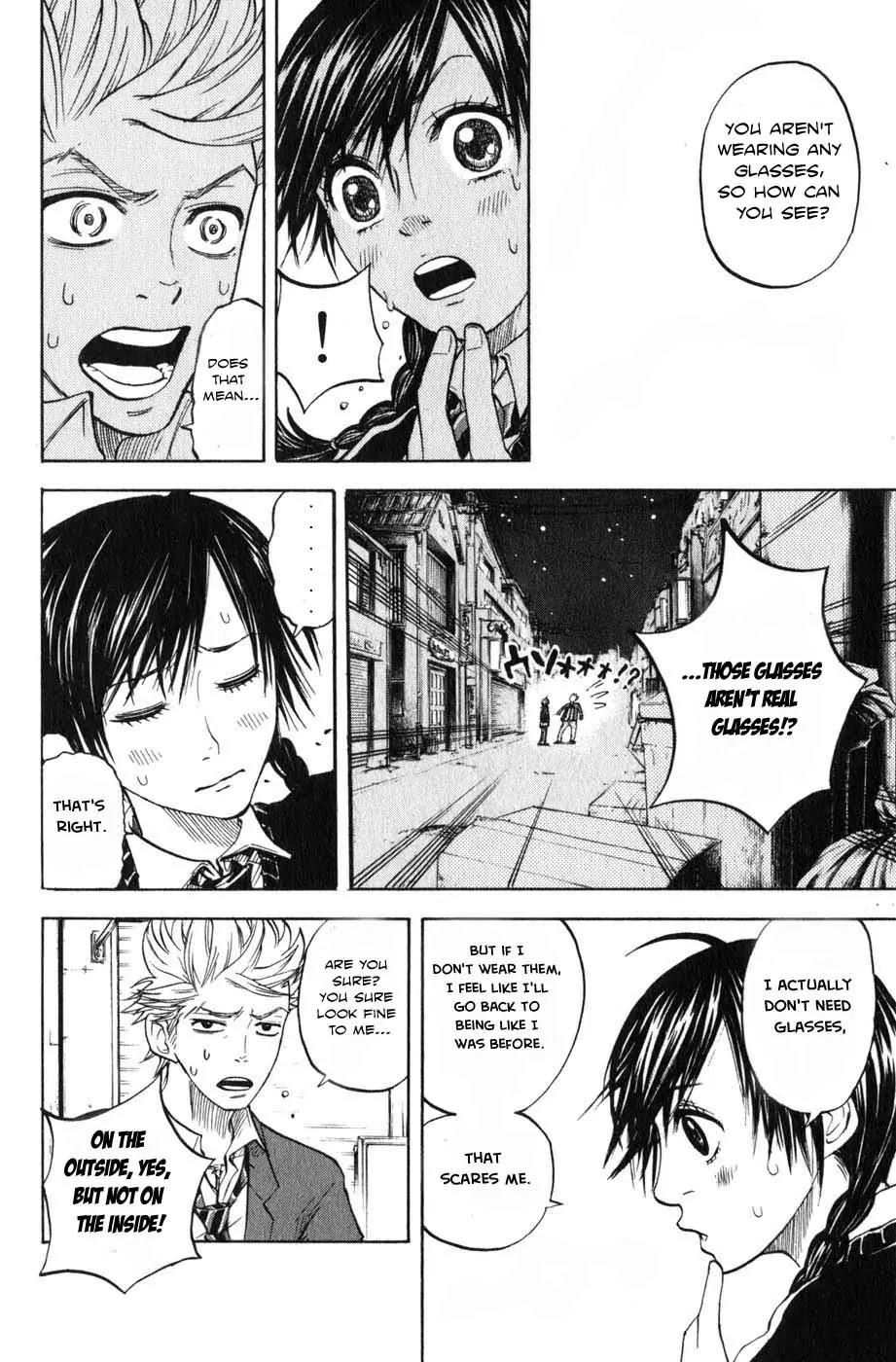 Yanki-kun to Megane-chan Chapter 5 page 14 - Chapter 5: Those Who Have Good Eyesight, Get Outta My Way!