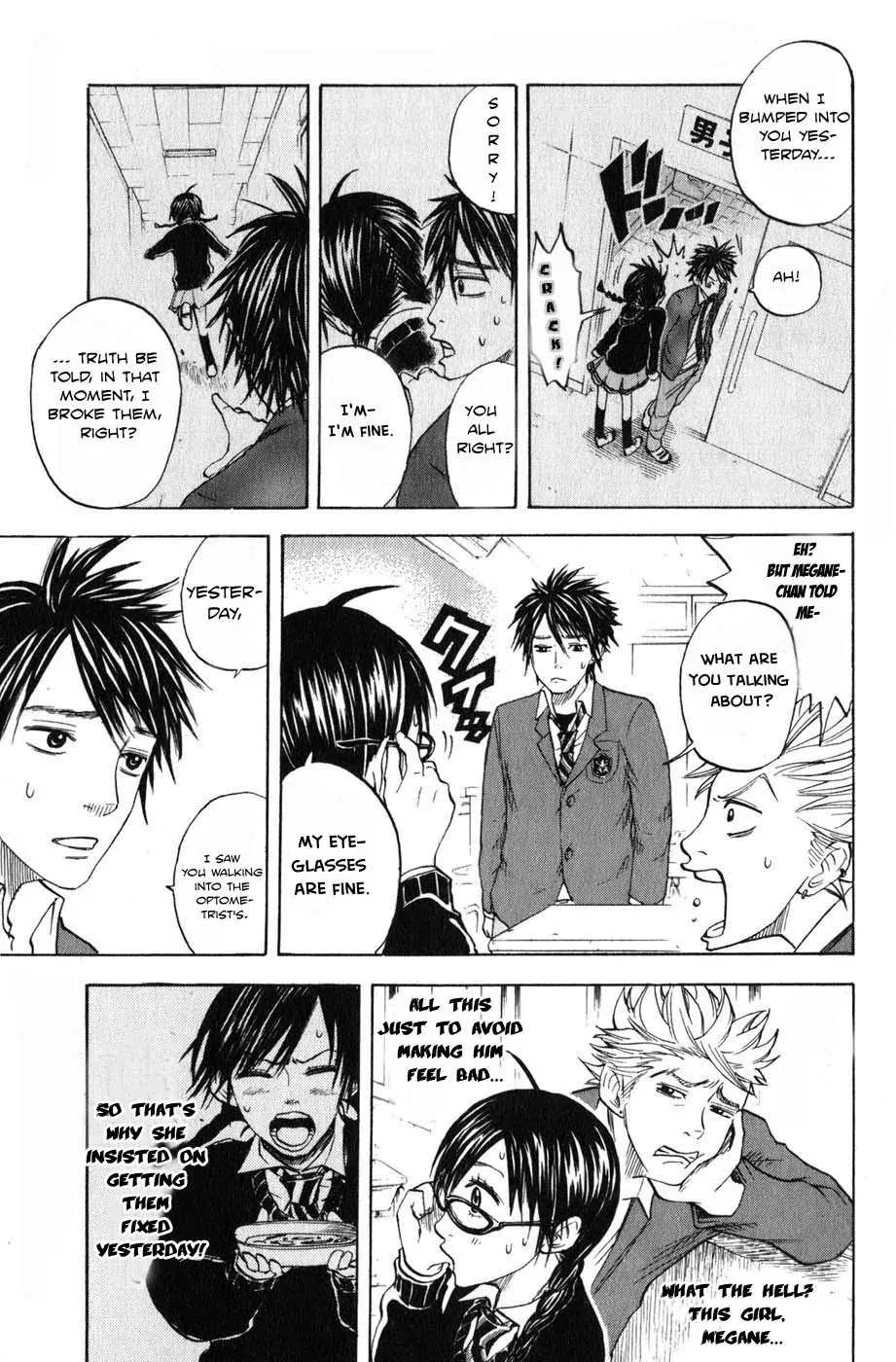 Yanki-kun to Megane-chan Chapter 5 page 17 - Chapter 5: Those Who Have Good Eyesight, Get Outta My Way!