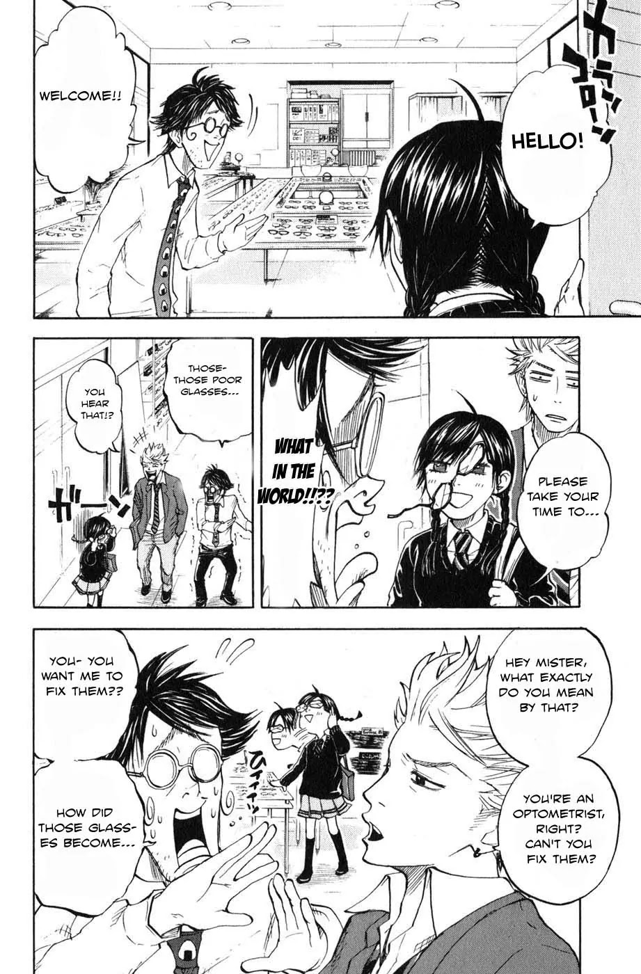 Yanki-kun to Megane-chan Chapter 5 page 8 - Chapter 5: Those Who Have Good Eyesight, Get Outta My Way!