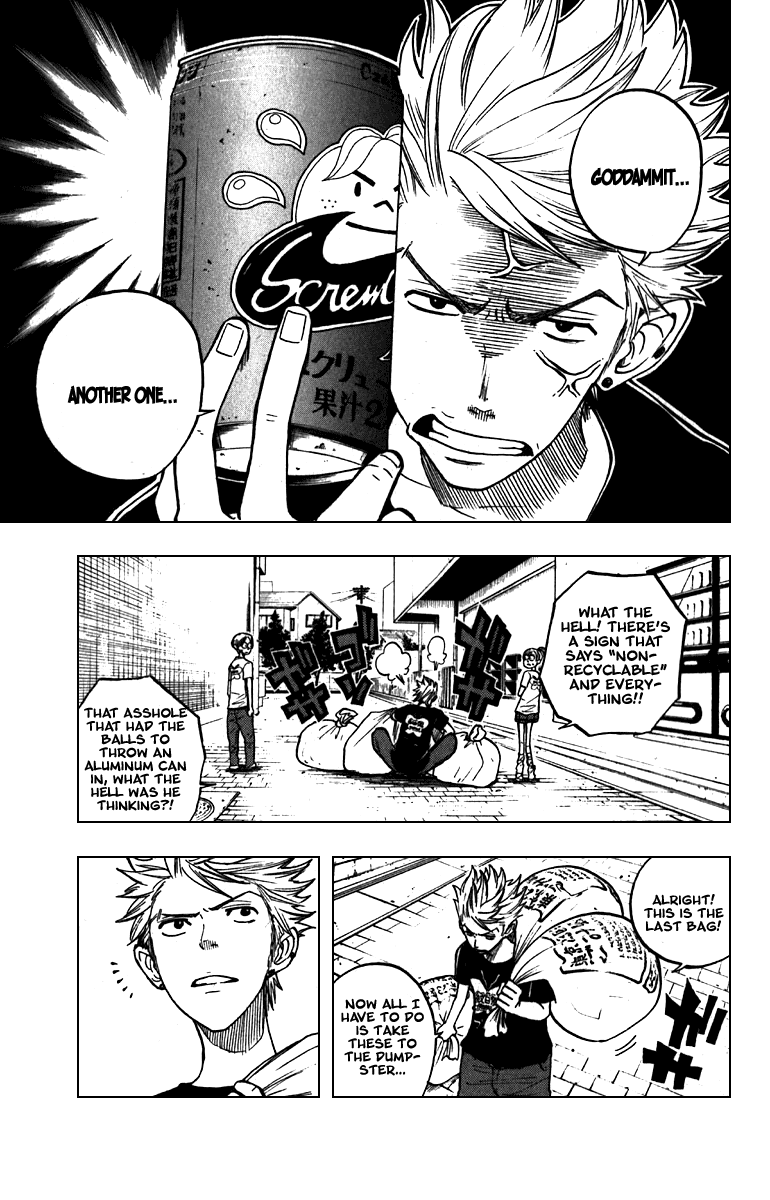 Yanki-kun to Megane-chan Chapter 50 page 1 - Chapter 50: I Thought You Were Supposed to Be a Playboy