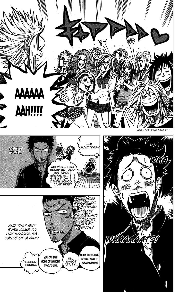 Yanki-kun to Megane-chan Chapter 50 page 11 - Chapter 50: I Thought You Were Supposed to Be a Playboy