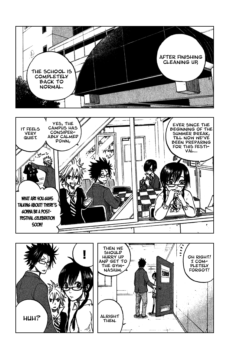 Yanki-kun to Megane-chan Chapter 50 page 14 - Chapter 50: I Thought You Were Supposed to Be a Playboy