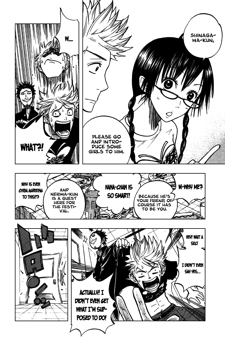 Yanki-kun to Megane-chan Chapter 50 page 6 - Chapter 50: I Thought You Were Supposed to Be a Playboy