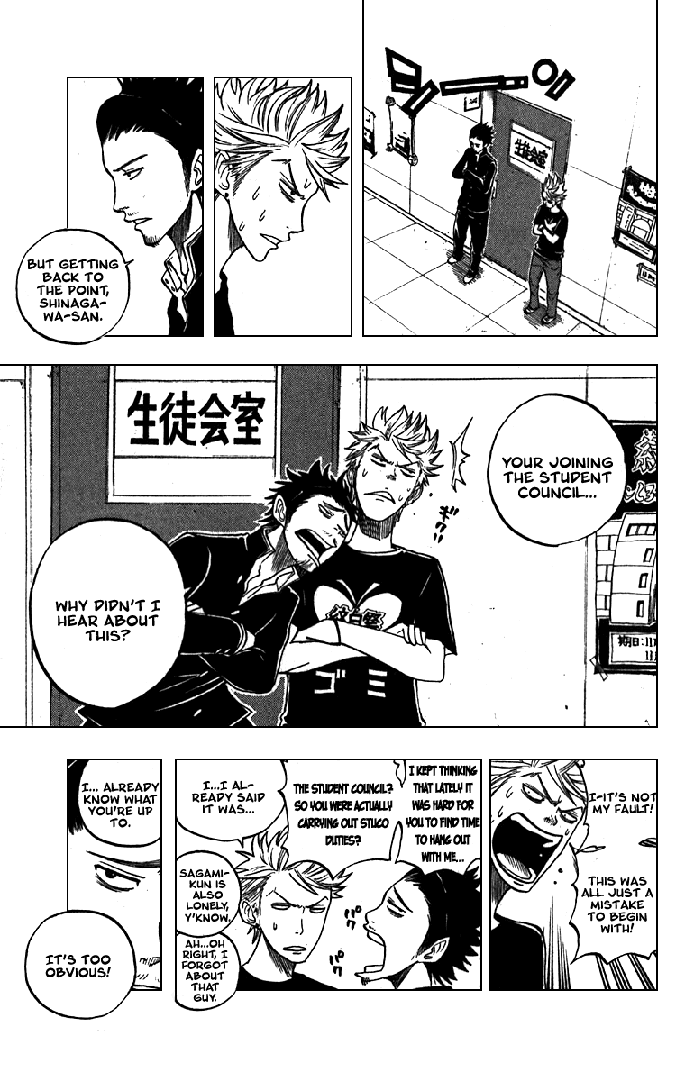 Yanki-kun to Megane-chan Chapter 50 page 7 - Chapter 50: I Thought You Were Supposed to Be a Playboy